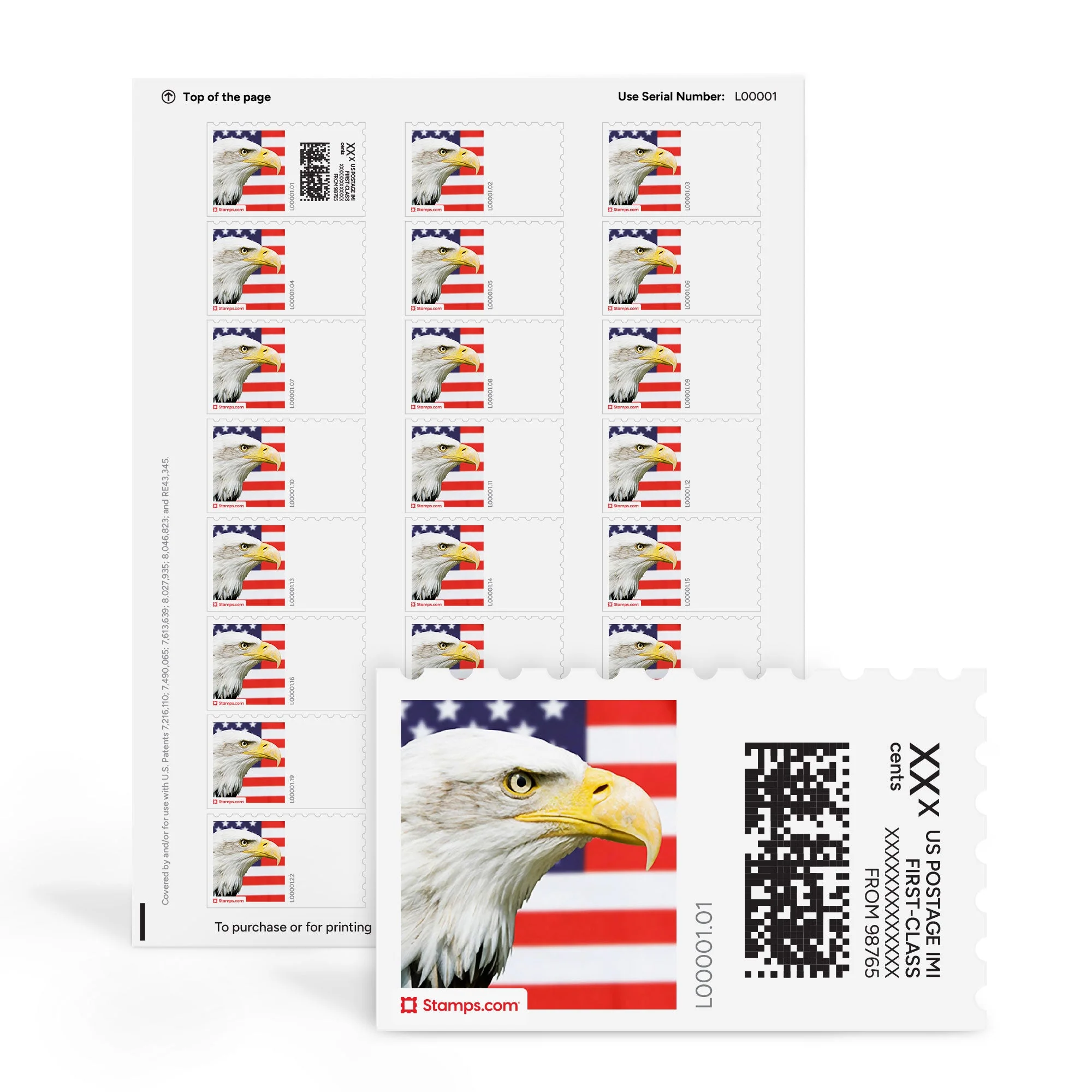 Bald Eagle NetStamps<sup>&reg;</sup> - Image 2