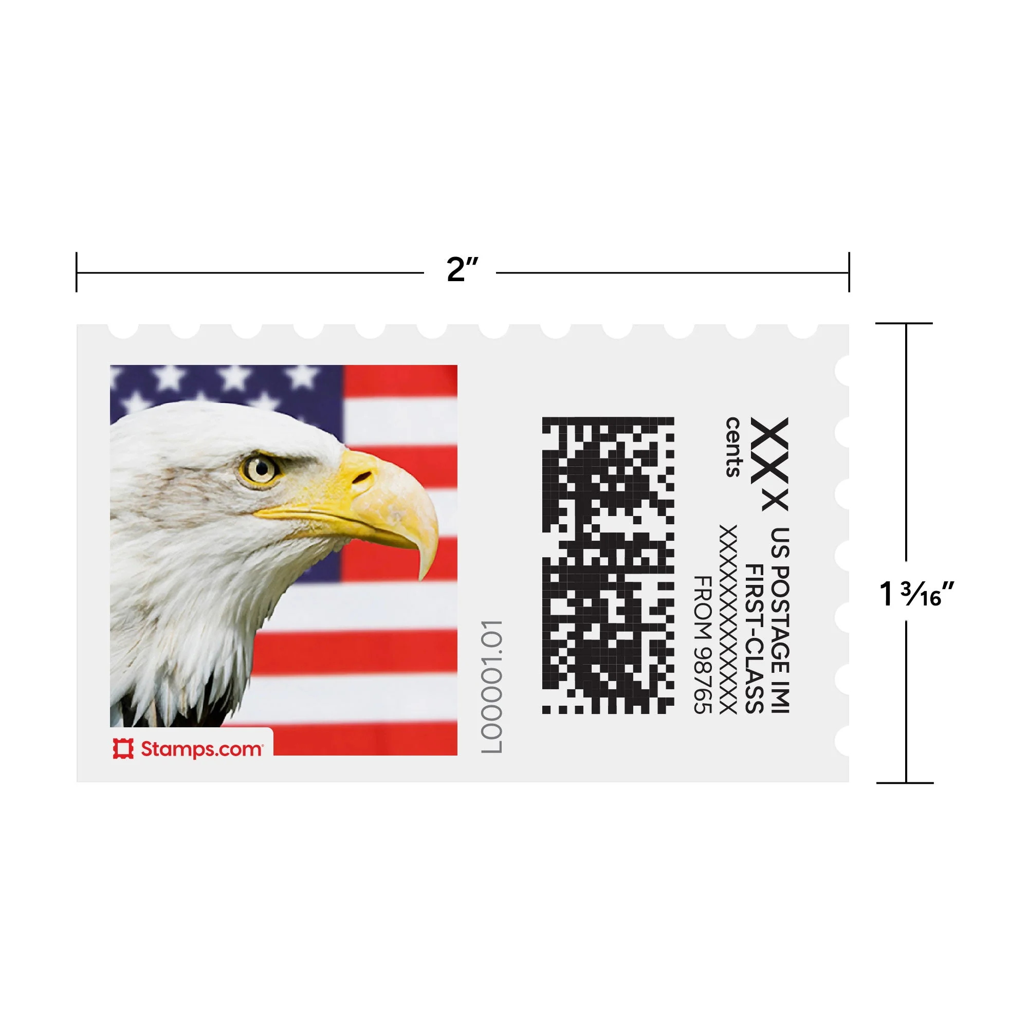 Bald Eagle NetStamps<sup>&reg;</sup> - Image 4