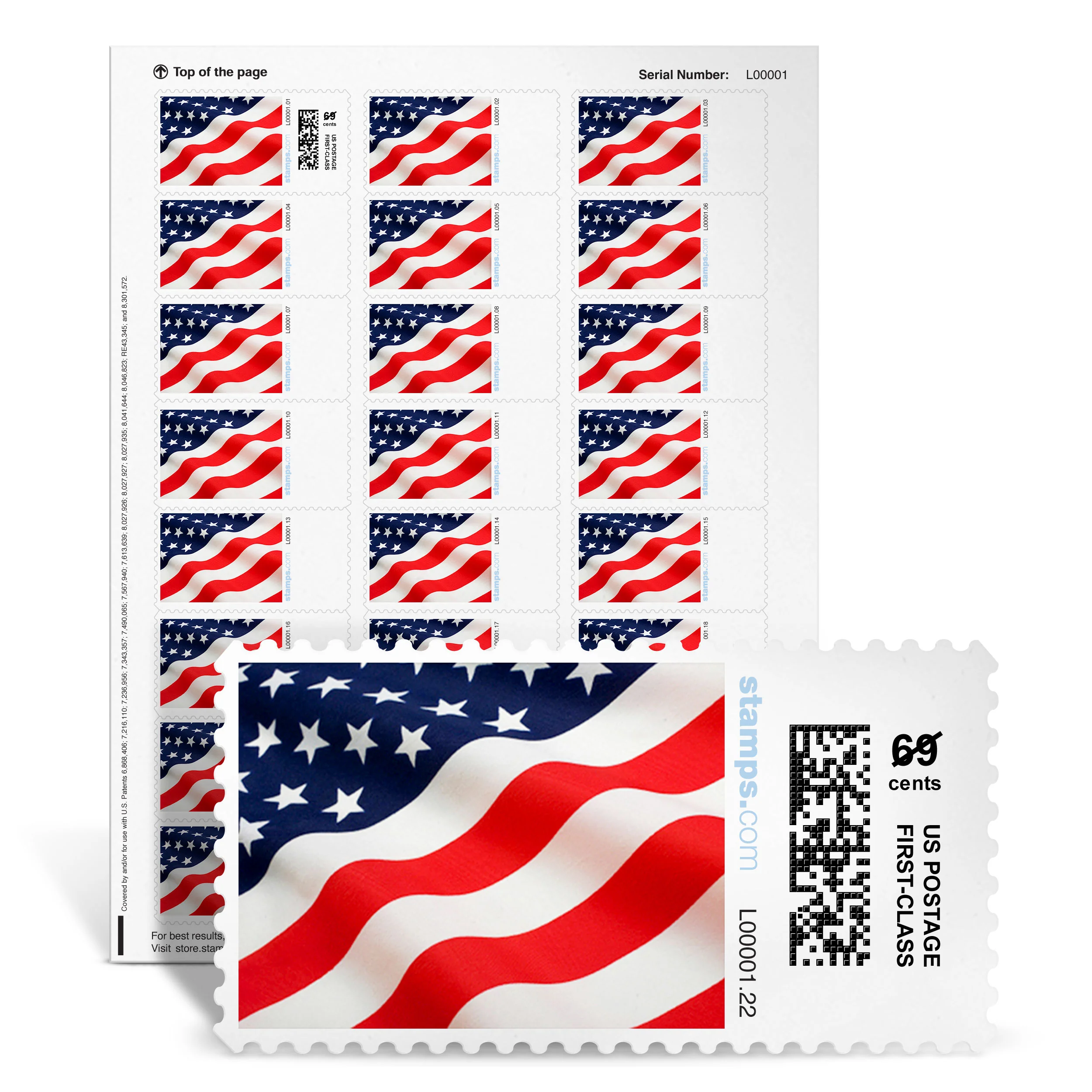 NetStamps<sup>®</sup>